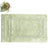 Soho Cotton Fully Reversible Khaki Bathmat by Renee Taylor