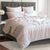 Avalon Blush Jacquard Quilt Cover Set by Renee Taylor