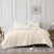 700TC Tencel Lyocell Fibre And Cotton Ivory Bedding by Renee Taylor