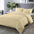 Bamboo Blend Dark Ivory Quilt Cover Set 1000TC Ultra Soft Luxury by Royal Comfort