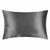 Casa Decor Luxury Satin Charcoal Pillowcase Twin Pack by Royal Comfort