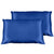 Casa Decor Luxury Satin Navy Pillowcase Twin Pack by Royal Comfort