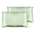 Casa Decor Luxury Satin Sage Pillowcase Twin Pack by Royal Comfort