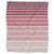 Havana Outdoors Dusty Rose Striped Beach Towel by Royal Comfort