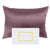 Mulberry Silk Malaga Wine Pillowcase Dual Sided by Royal Comfort