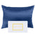 Mulberry Silk Navy Pillowcase Dual Sided by Royal Comfort