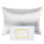 Mulberry Silk Silver Pillowcase Dual Sided by Royal Comfort