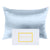 Mulberry Silk Soft Blue Pillowcase Dual Sided by Royal Comfort