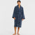 Aven Indigo Australian Cotton Robe by Sheridan