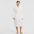 Aven White Australian Cotton Robe by Sheridan