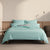 Bayley Stripe Clear Blue Bed Linen by Sheridan