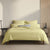 Bayley Stripe Lemon Bed Linen by Sheridan