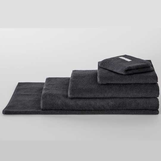 Cotton Twist Graphite Bath Towel by Sheridan Cottonbox Pty Ltd