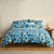 Juni Bower Blue Quilt Cover Set by Sheridan