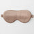 Lanham Silk Mocha Eye Mask by Sheridan