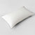 Lanham Piped Snow Mulberry Silk Pillowcase by Sheridan