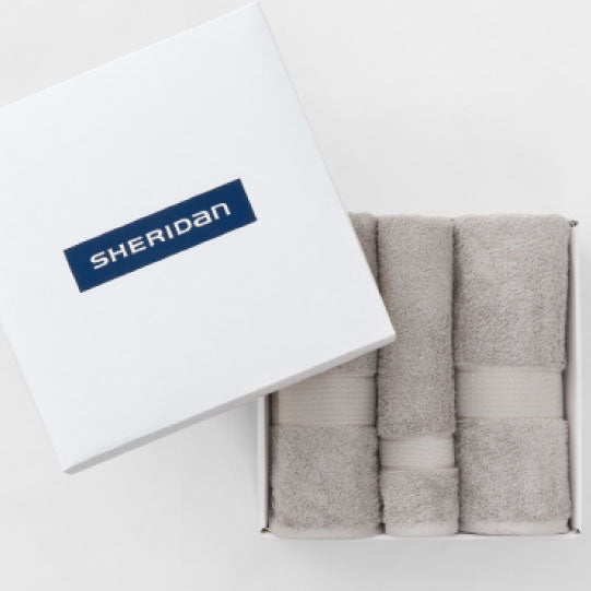 Sheridan towel gift set sale