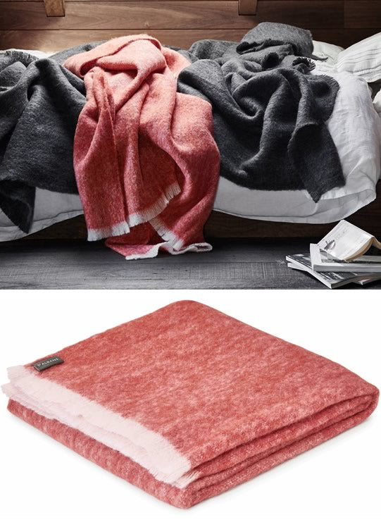 St albans alpaca online throw