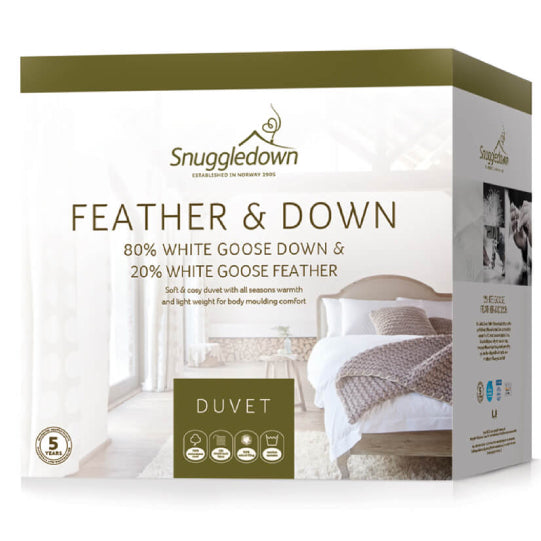 Snuggledown 80 20 Feather Down All Season Quilt 2 PACK by Tontine Cottonbox Pty Ltd