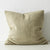 Domenica Sage Cushion by Weave