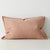 Fiore Clay Square And Lumbar Cushions by Weave