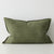 Fiore Olive Square And Lumbar Cushions by Weave