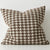 Giovanni Cocoa Cushions by Weave