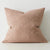 Nicolo Blush Cushion by Weave