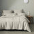 Ravello Bone Bed Linen by Weave