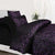 Alice Purple Quilt Cover Set