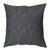 400TC Bamboo Cotton Charcoal Quilted European Pillowcase