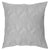 400TC Bamboo Cotton Grey Quilted European Pillowcase