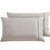 Natural French Linen Standard Pillowcase Pair