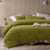 Parquet Cacti Green 3 Piece Comforter Set