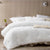 Parquet White 3 Piece Comforter Set