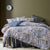 Rainbow Garden Blue Comforter Set