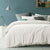 Teddy White Quilt Cover Set