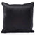 Carla Black Velvet Feather Filled Cushion (60 x 60cm)