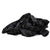 Carla Black Velvet Throw (140 x 220cm)