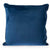 Carla Blue Velvet Feather Filled Cushion (60 x 60cm)