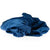 Carla Blue Velvet Throw (140 x 220cm)