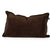 Carla Coco Velvet Feather Filled Lumbar Cushion (35 x 55cm)