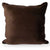 Carla Coco Velvet Feather Filled Cushion (60 x 60cm)