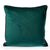 Carla Emerald Velvet Feather Filled Cushion (60 x 60cm)