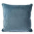 Carla Sky Velvet Feather Filled Cushion (60 x 60cm)