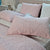 Damask Pink Single/King Single Coverlet Set