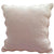 Damask Pink Scallop Edge European Pillowcase