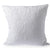 Damask White European Pillowcase