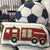 Fire Truck Novelty Cushion