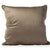 Florence Gold Velvet Feather Filled Cushion (60 x 60cm)